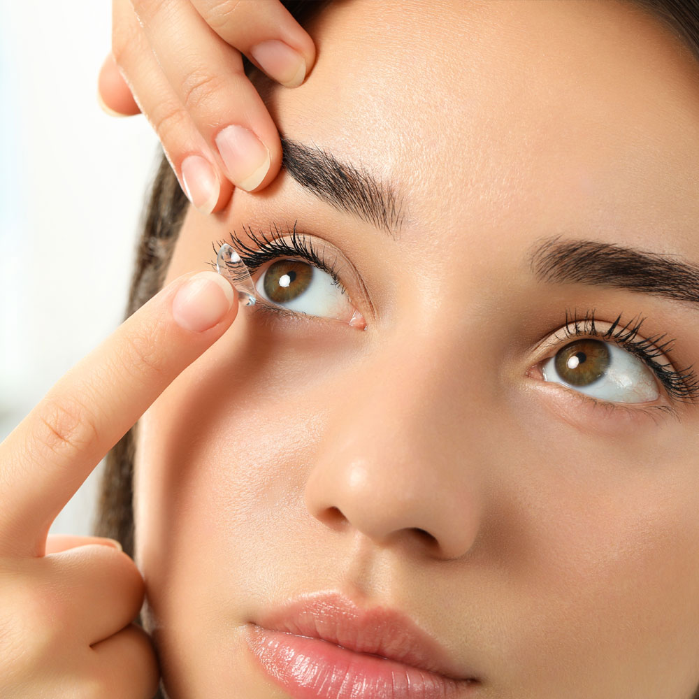 Contact lenses in Alexandria